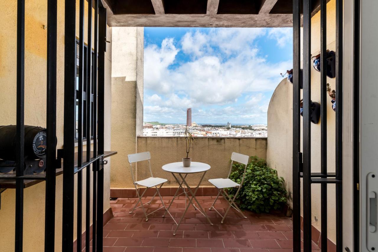 Holi-Rent Apartamento Resitur إشبيلية المظهر الخارجي الصورة