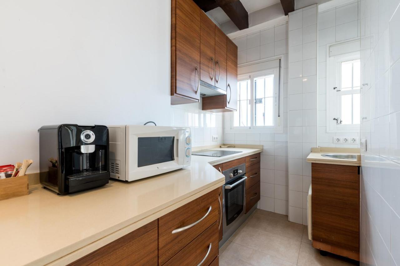 Holi-Rent Apartamento Resitur إشبيلية المظهر الخارجي الصورة